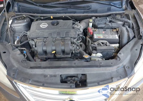 2015 Nissan Sentra Sv z USA, uszkodzony, nr VIN 3N1AB7AP6FY301506